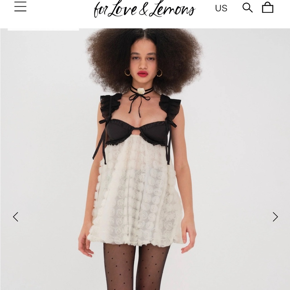 For love and lemons poppy dress